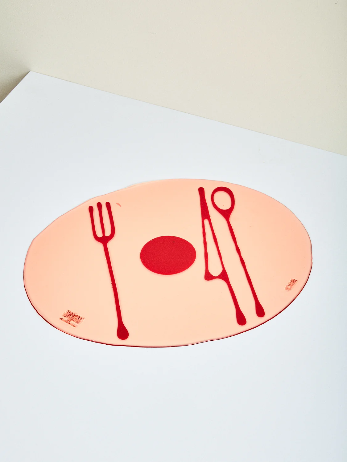Transparent Table-Mates Placemat Tropical Fruit Collection - Image 6