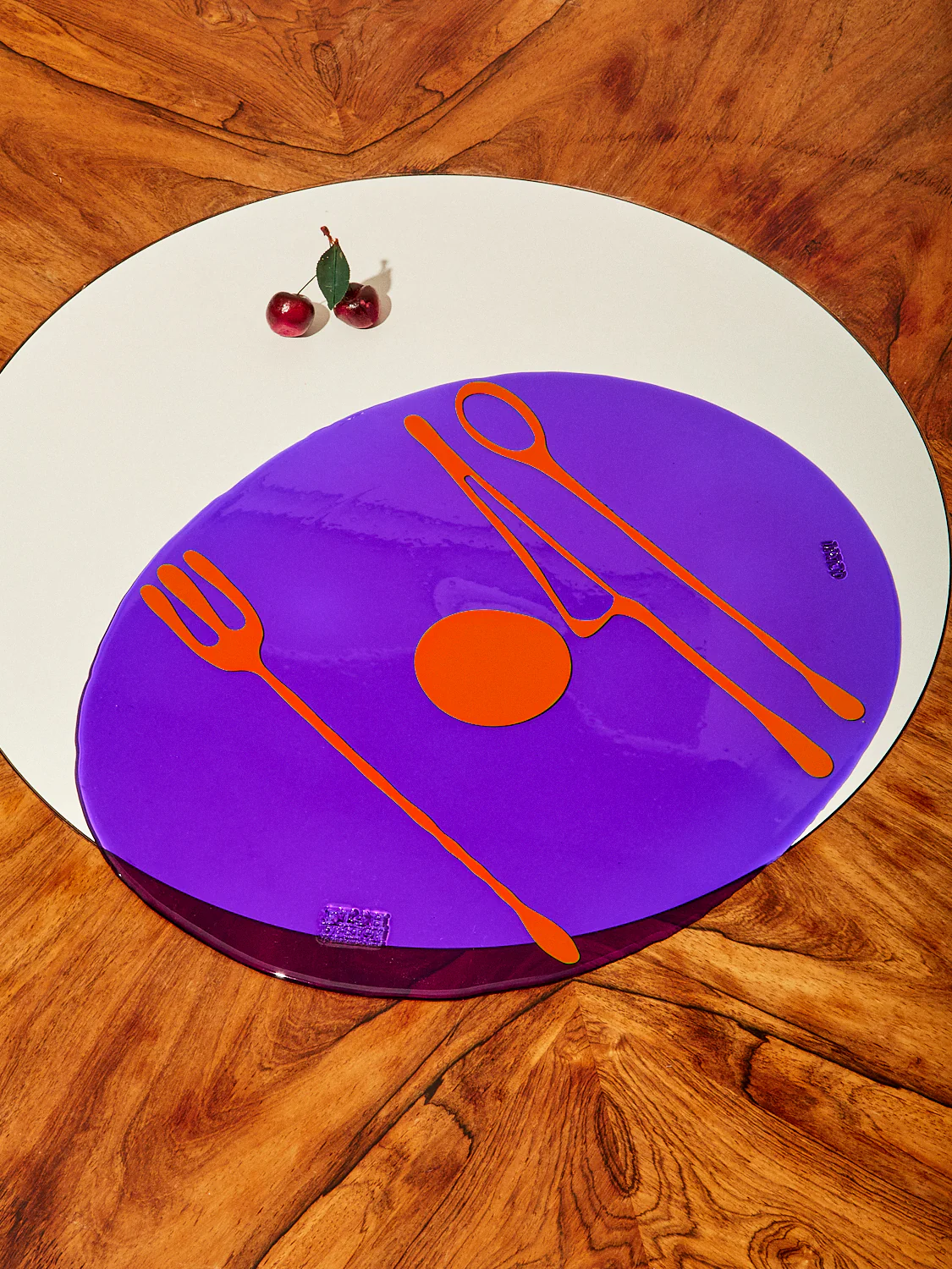 Transparent Table-Mates Placemat Tropical Fruit Collection - Image 7