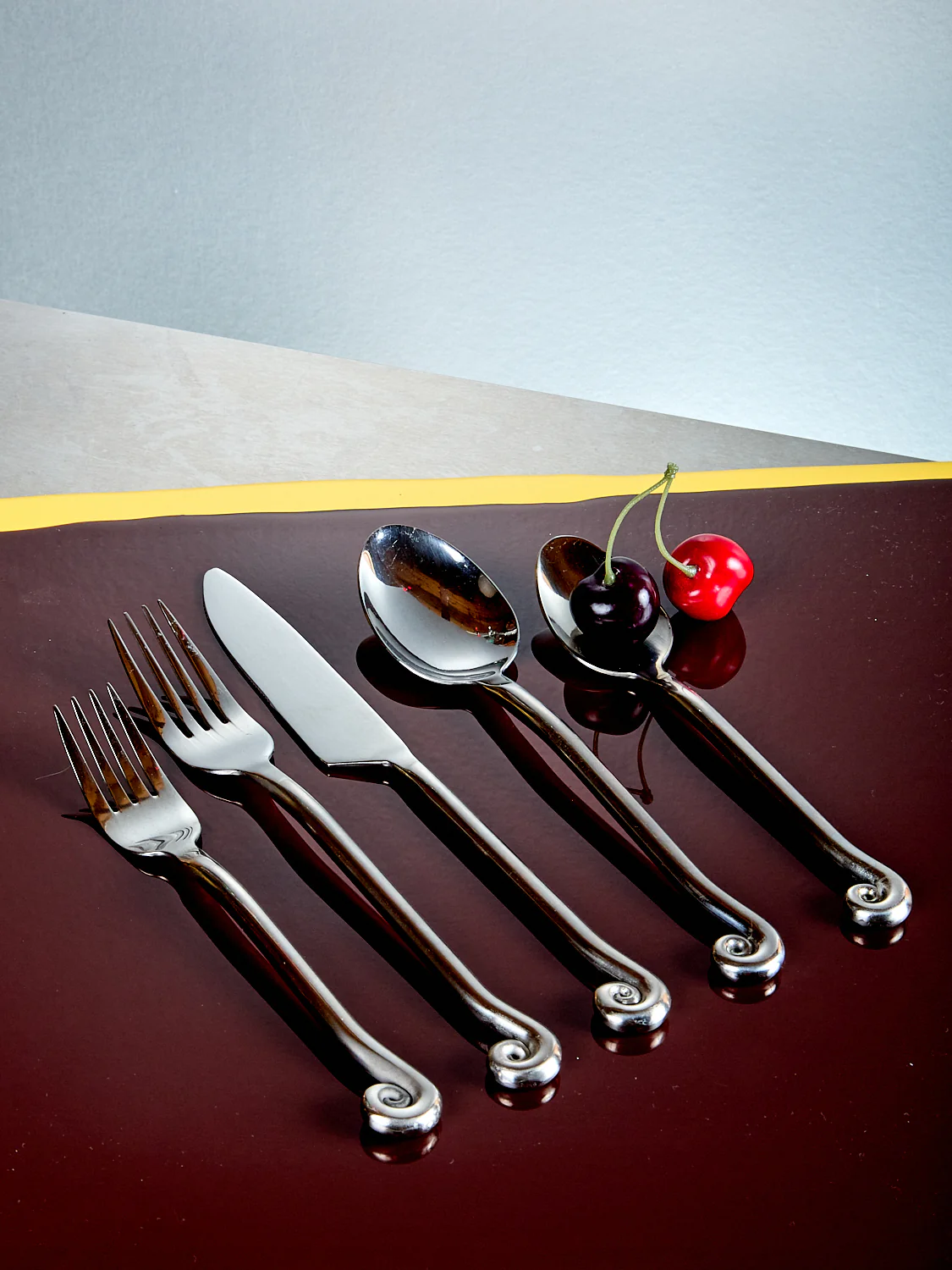 Upward Spiral Flatware Set - Image 4