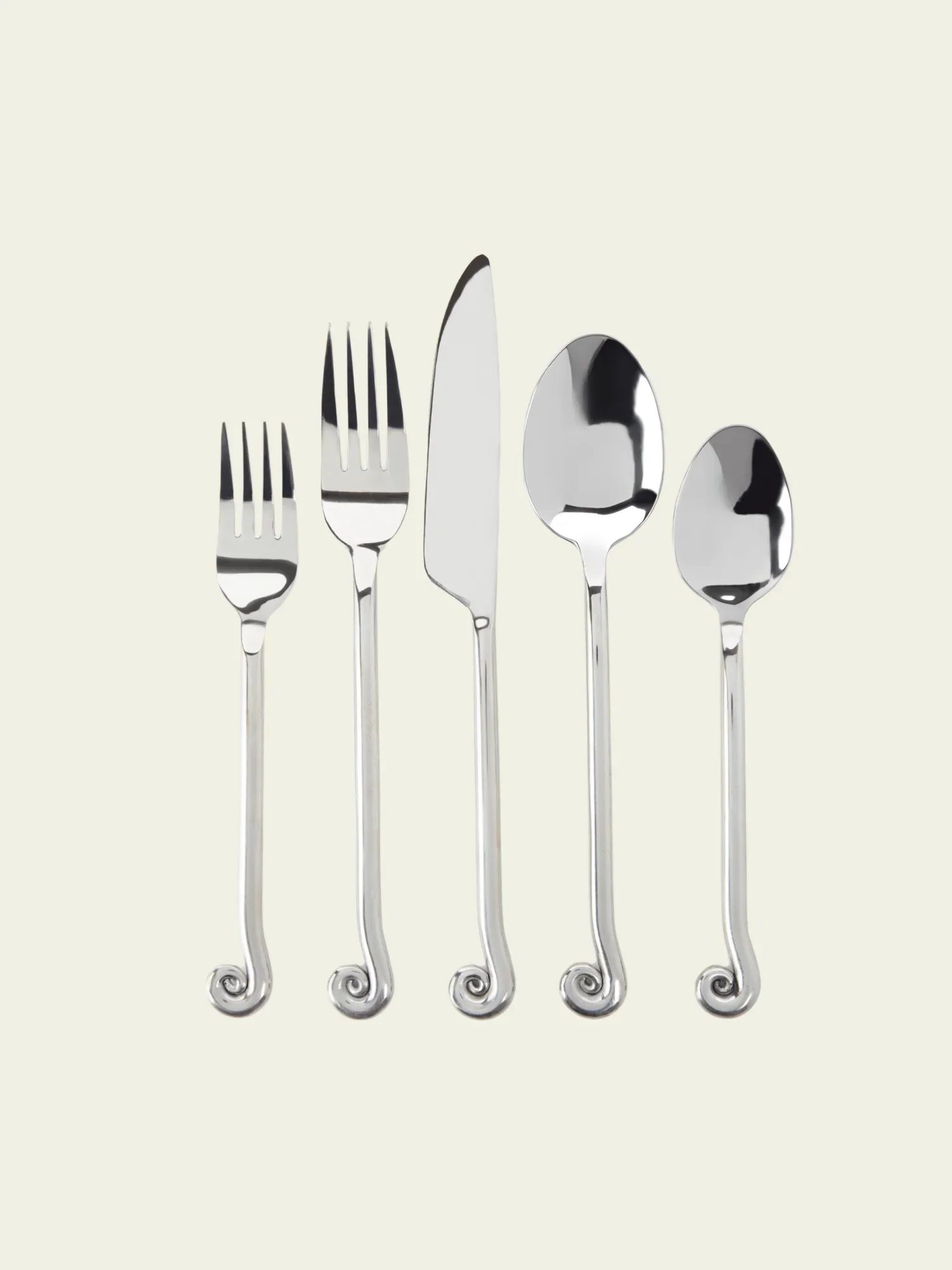 Upward Spiral Flatware Set - Image 6