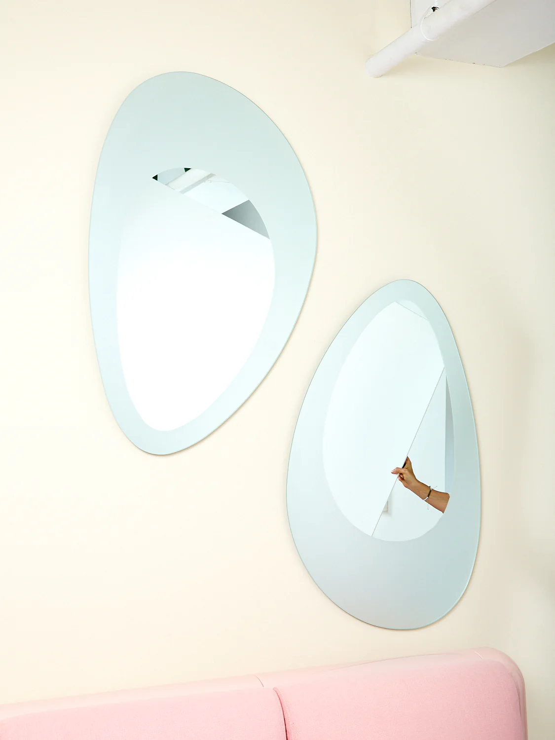 Vintage Italian Mirrors - Image 3