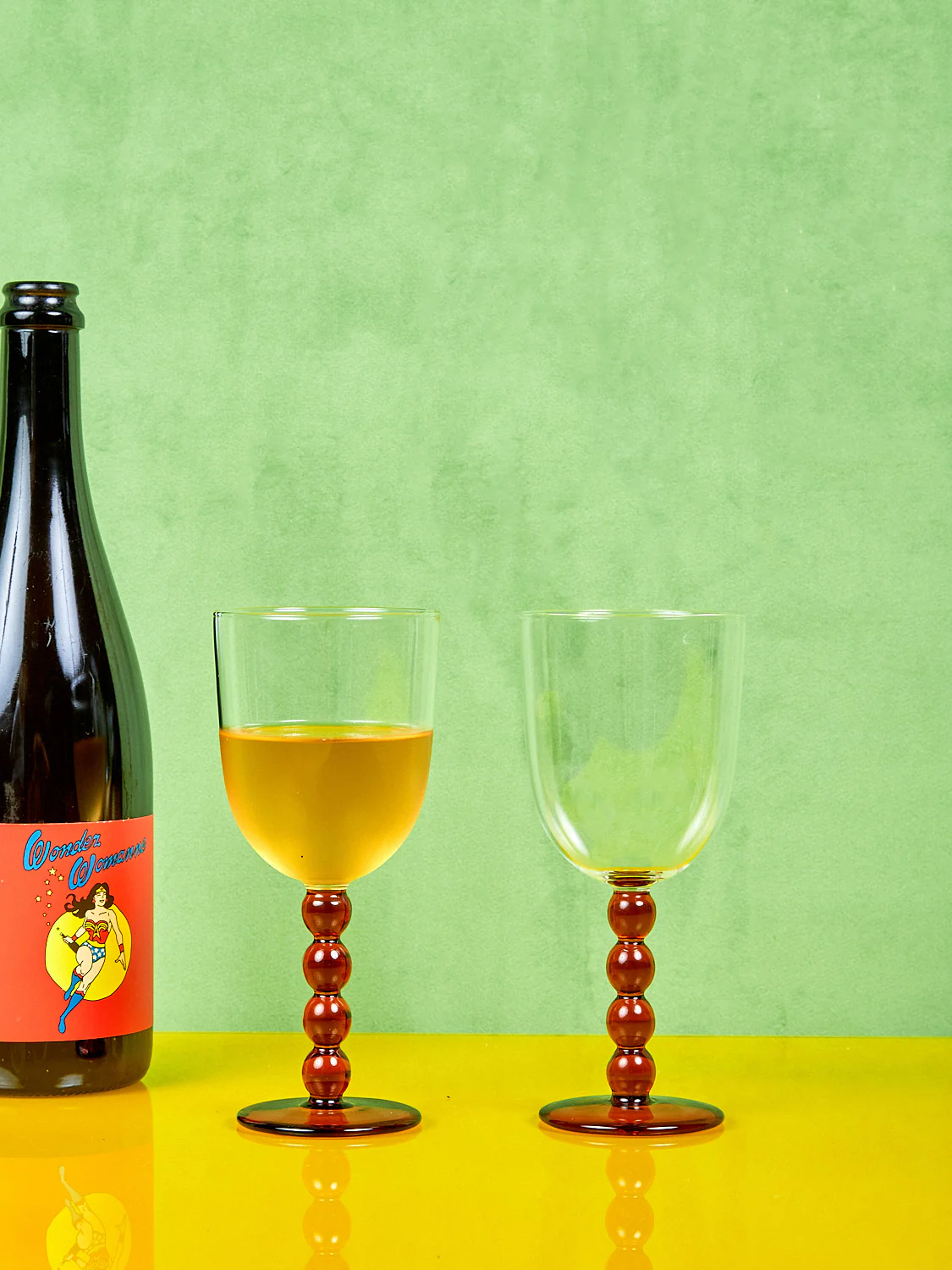 Volute Wine Glasses - Image 5