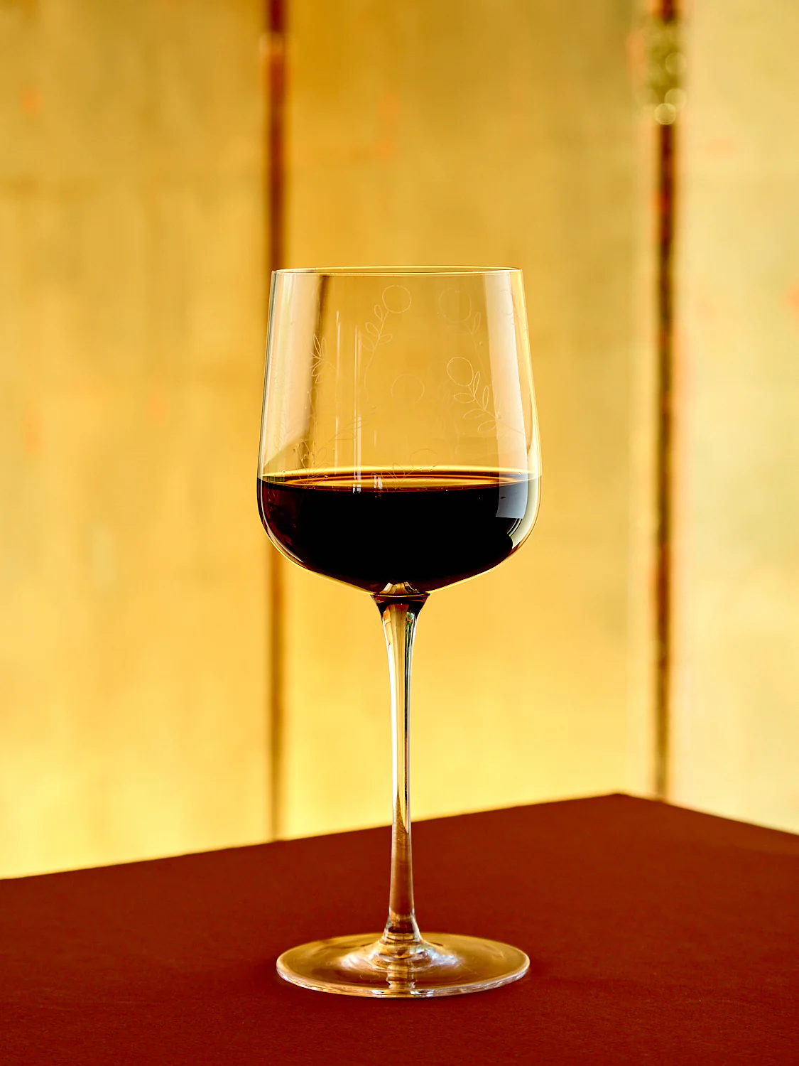 Set of 4 Wine Glasses - Image 2