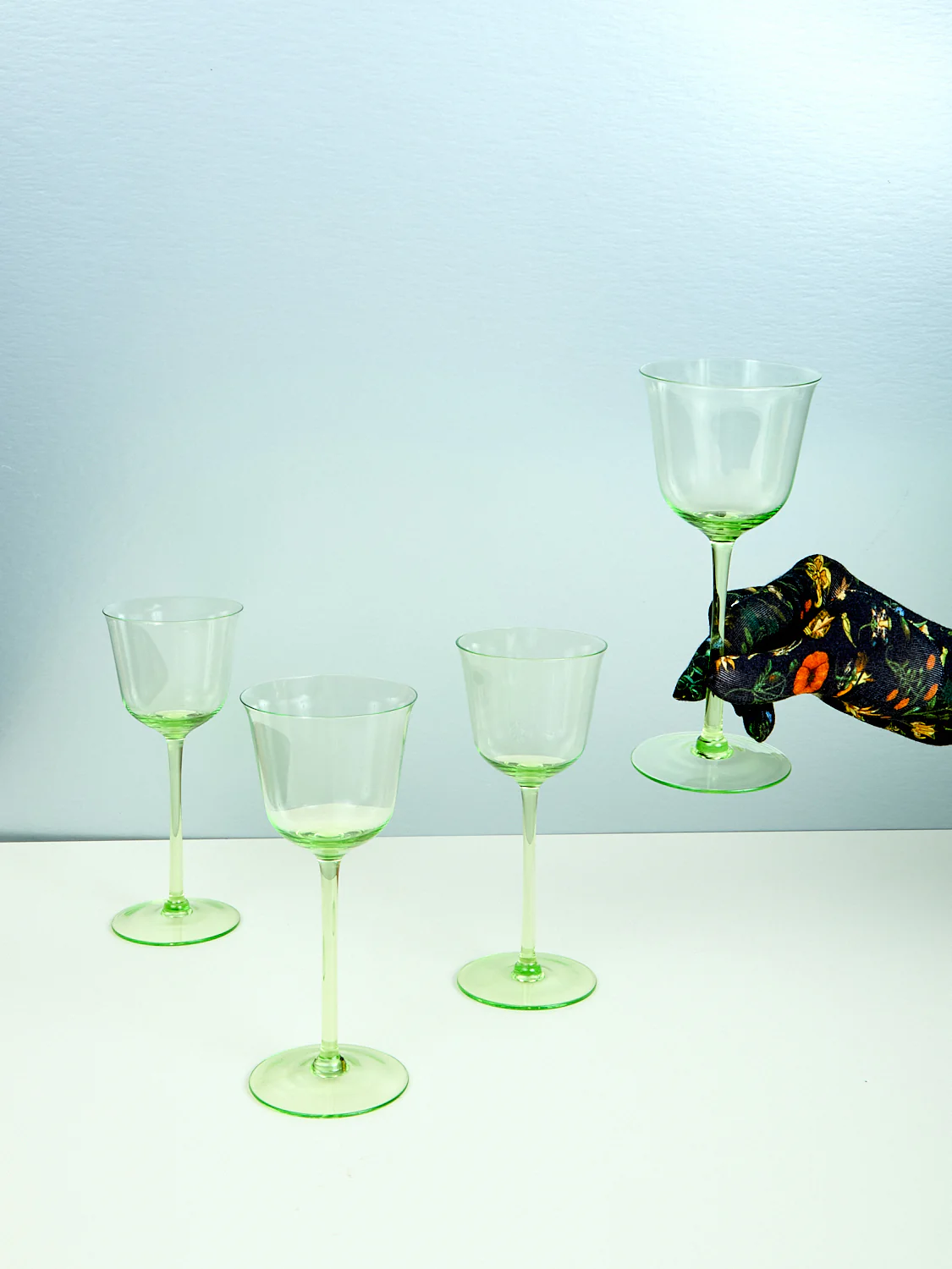 Grace Stem Glass Set of 4 - Image 2