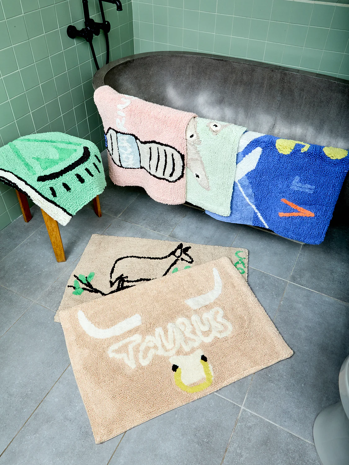 Zodiac Bath Mat - Image 14