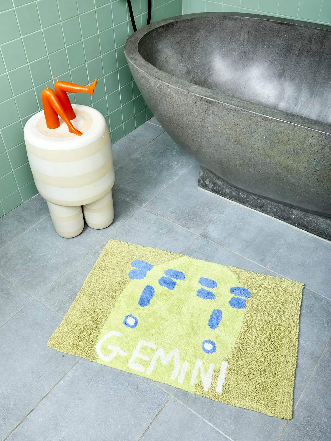 Zodiac Bath Mat - Image 3